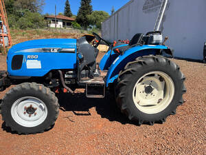 Trator Ls Modelo R50 Ano 2014