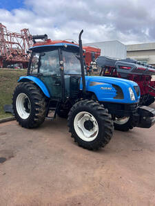 Trator Ls Plus 80 Cabinado