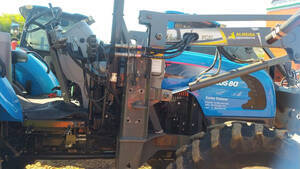 Trator Ls Plus 80 Rops Mecânico C/ Conj Almeida Ano2020