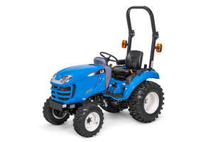 Trator Ls Tractor J25H Garden/ Jardinagem 25 Cv