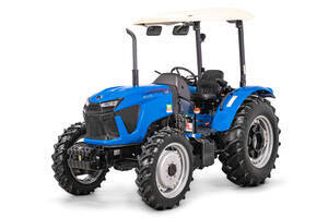 Trator Ls Tractor Mt4.70 Plataformado 62 Cv