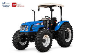 Trator - Ls Tractor - Plus 100 Plataformado