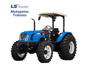 Trator - Ls Tractor - Plus 80 Plataformado