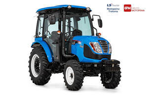 Trator - Ls Tractor - R65 Cabinado