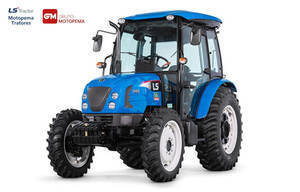 Trator - Ls Tractor - U60 Cabinado