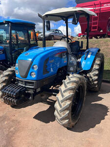 Trator Ls U60 Rops