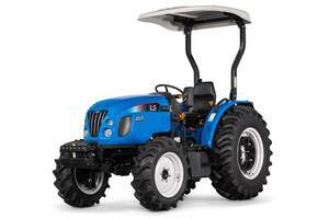 Trator Ls Tractor Modelo R65 Plataformado