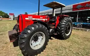 Trator Massey 292 4X4 Advanced Ano 2002 Com 7.200 Horas