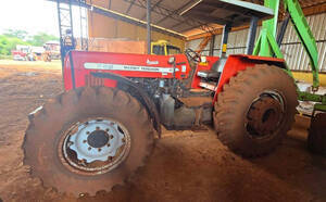 Trator Massey 292 4X4 Advanced Ano 2002 Com 7.200 Horas