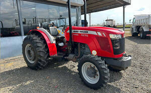 Trator Massey 4275 4X4 2017 Com 1.300 Horas Com Redutor