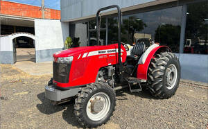 Trator Massey 4275 4X4 2017 Com 1.300 Horas Com Redutor