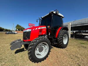 Trator Massey 4707 4X4 Ano 2020 Cabinado C/ 3.500 Horas