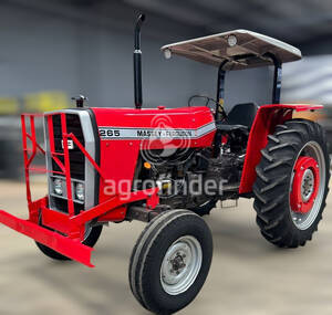 Trator Massey Ferguson 265 Ano 1976