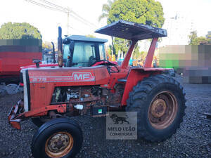 Trator Massey Ferguson 275 4X2 Ano 1980 7298659
