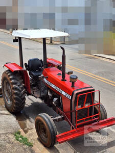 Trator Massey Ferguson 275 4X2 Ano 1994 7298924