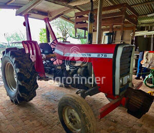 Trator Massey Ferguson 275 Ano 1986
