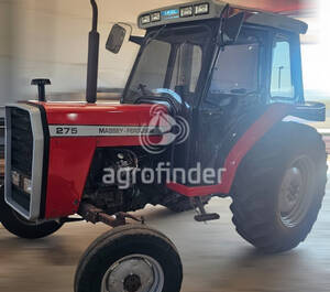 Trator Massey Ferguson 275 Ano 1986