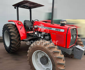 Trator Massey Ferguson 283 Ano 2010