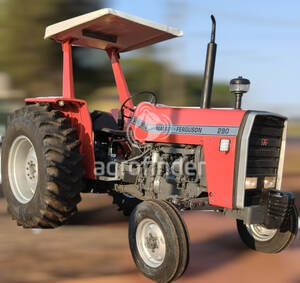 Trator Massey Ferguson 290 - 17319