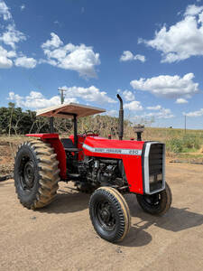 Trator Massey Ferguson 290