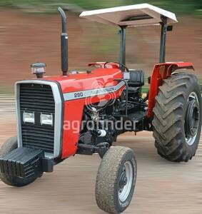 Trator Massey Ferguson 290 ano 1994