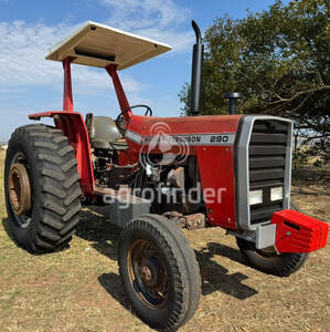 Trator Massey Ferguson 290 Ano 1987