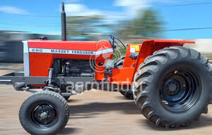 Trator Massey Ferguson 290 Ano 1984