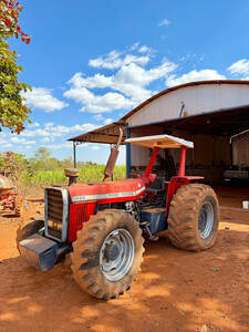 Trator Massey Ferguson 296
