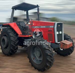 Trator Massey Ferguson 620 ano 1997