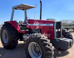 Trator Massey Ferguson 660 ano 1994