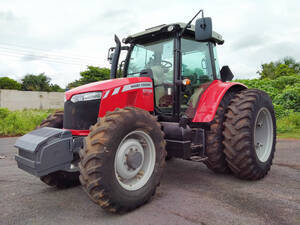 Trator Massey Ferguson 6713R Ano 2017