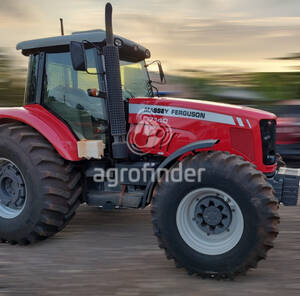 Trator Massey Ferguson 7140 Ano 2013