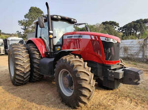 Trator Massey Ferguson 7318 Com 180 Cv