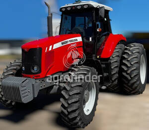 Trator Massey Ferguson 7390 Dyna6 Ano 2013