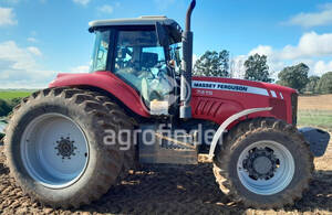 Trator Massey Ferguson 7415 Dyna6 Ano 2015