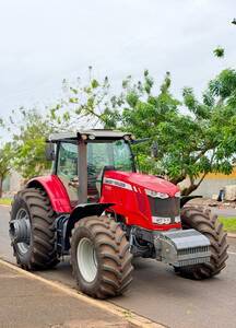 Trator Massey Ferguson 7725 