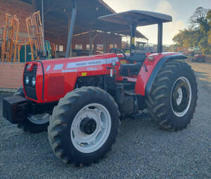 Trator Massey Ferguson - Mf 283, Advanced. Fab 2009