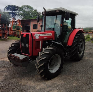 Trator Massey Ferguson - Mf 292. Fabricação 2009