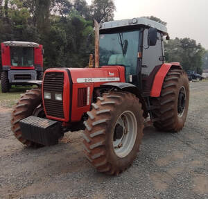 Trator Massey Ferguson Mf 299 Cabinado. Fab 2004