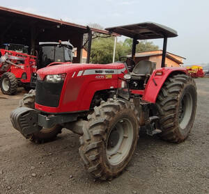 Trator Massey Ferguson - Mf 4275. Fabricação 2017