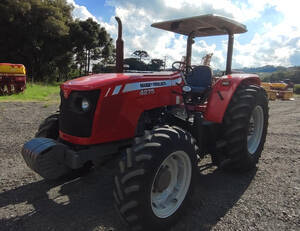 Trator Massey Ferguson - Mf 4275. Fabricação 2012