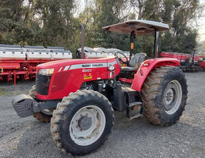 Trator Massey Ferguson - Mf 4283. Fab 2017