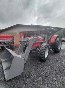 Trator Massey Ferguson - Mf 4292 Hd 4500H. Fab 2014