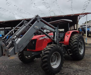 Trator Massey Ferguson Mf 4292 Hd 4500H Fabricação 2014