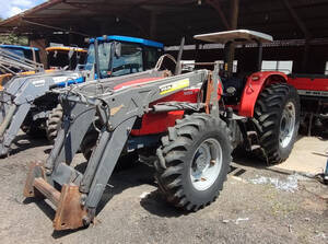 Trator Massey Ferguson - Mf 4292 Hd 4500H. Fab 2014