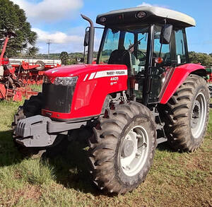 Trator Massey Ferguson - Mf 4409. Fabricação 2023