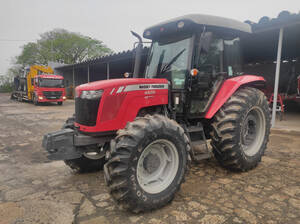 Trator Massey Ferguson - Mf 4409. Fabricação 2023