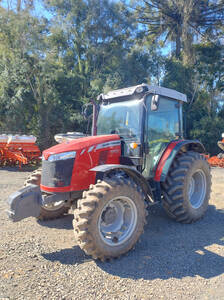 Trator Massey Ferguson - Mf 4707. Fabricação 2023