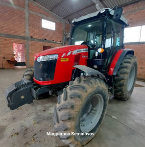 Trator Massey Ferguson - Mf 5709 Cabinado. Fab 2020