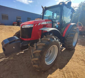 Trator Massey Ferguson - Mf 5710. 199 Horas. Fab 2024